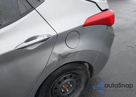 2013 Hyundai Elantra Gls/Limited из США, поврежденный, VIN KMHDH4AE0DU480742